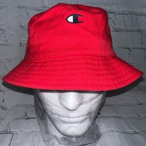 Champion Vibrant Red Hat